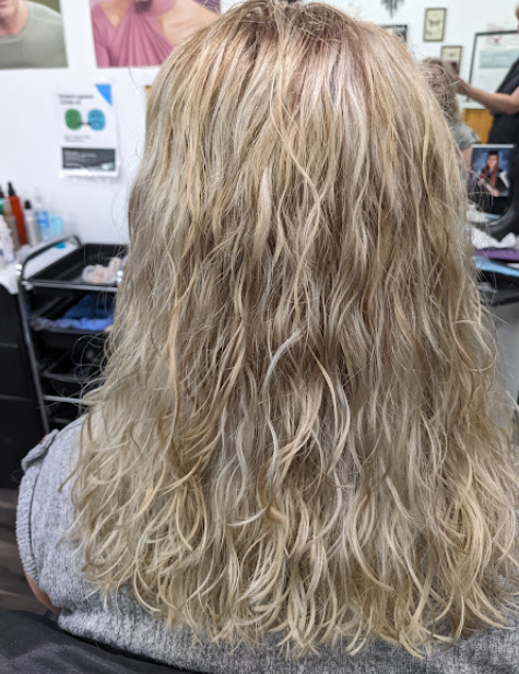 Beach-Wave Perm