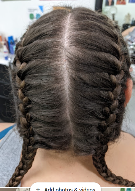 Double Dutch Braids