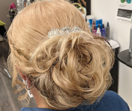 Romantic Occasion Updo